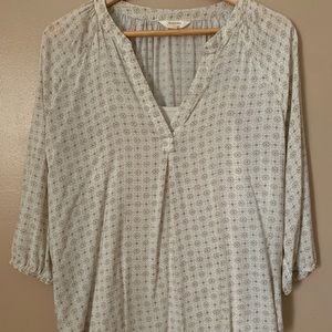 Sonoma blouse w/ matching cami